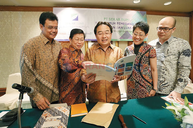 Sekar Optimistis Kuasai...