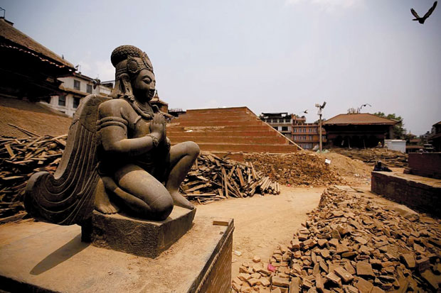 Lepas Gempa, Nepal Kembali...