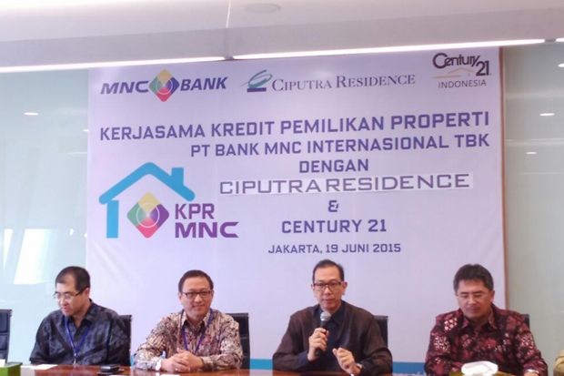 MNC Bank Rangkul Ciputra...