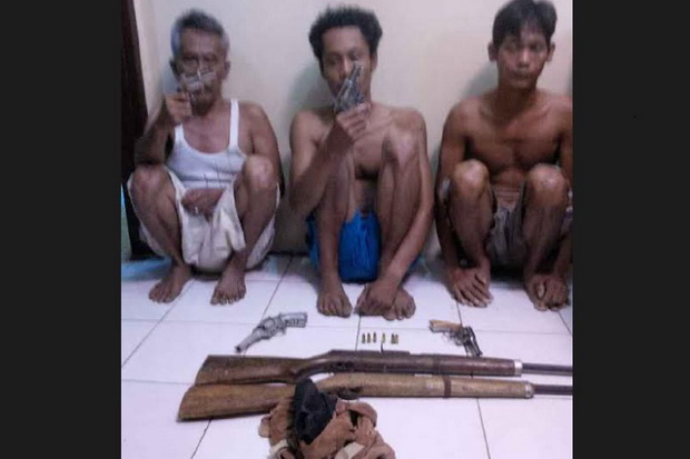Miliki Banyak Senpi,...