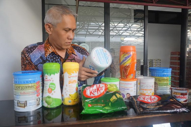 BBPOM Temukan Gudang...
