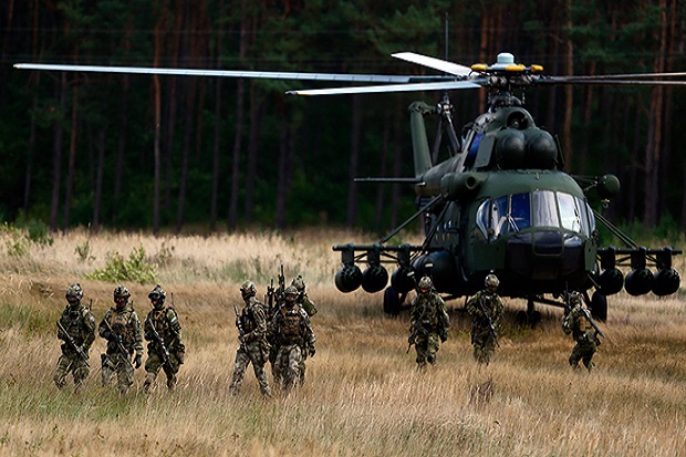 Lawan Rusia, NATO Kerahkan...