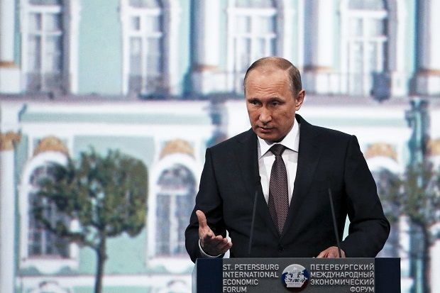 Putin: Rusia dan Barat...