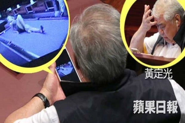 Politisi Hong Kong Ini...