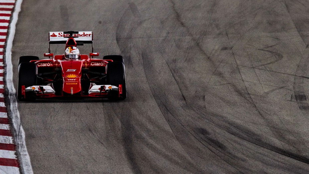 Tebus Dosa, Vettel Jadi...