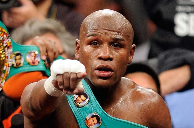 Mayweather Jr Masih...