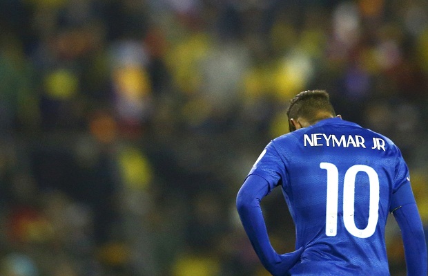 Aksi Konyol Neymar Buat...