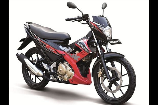 New Suzuki Satria FU150...