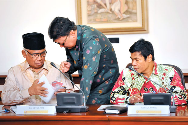 Presiden Tolak Revisi...