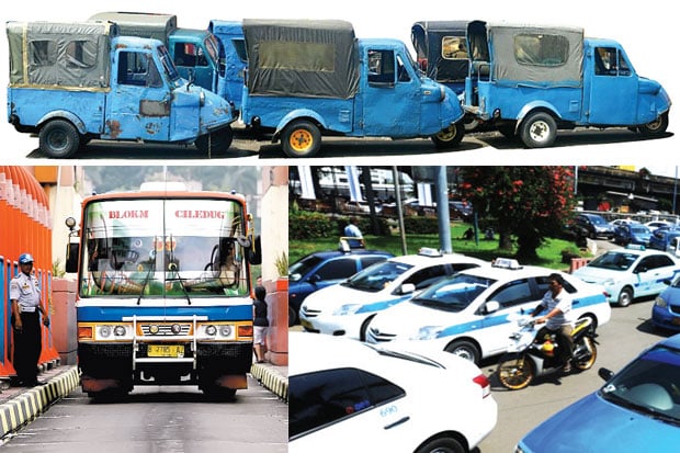 Transportasi Jakarta...