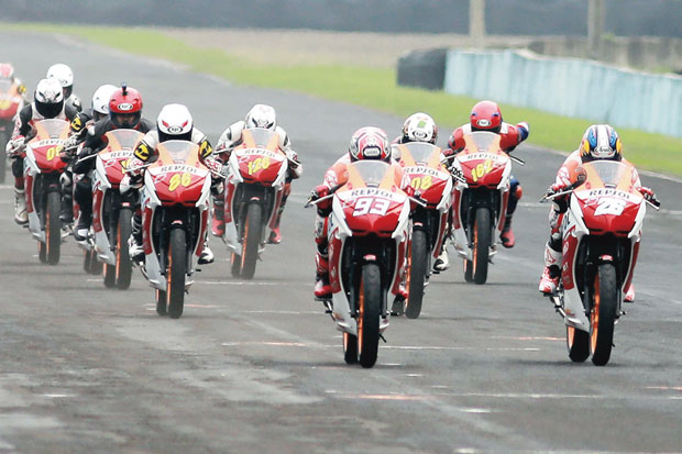 Sirkuit Sentul Harus...