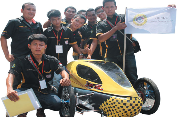 Ciptakan Mobil Hemat...