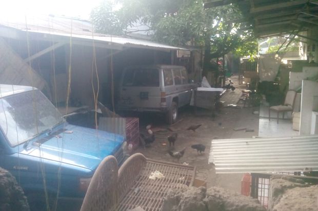 Rumah Ibu Angkat Angeline...