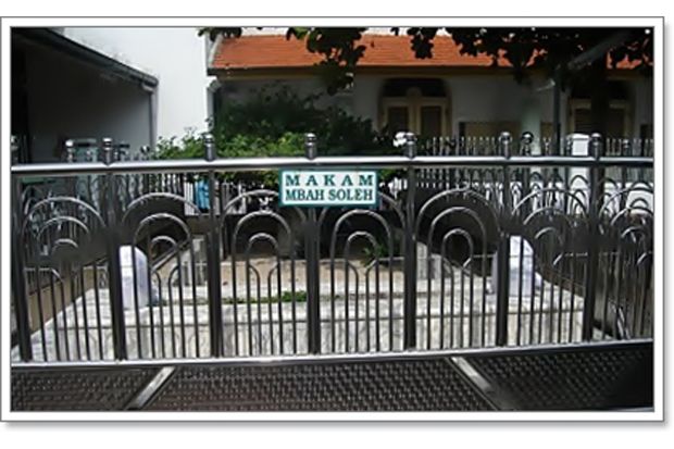 Karomah Mbah Soleh,...