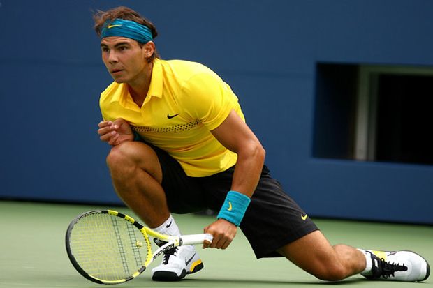 Wow, Rafael Nadal Bisa...