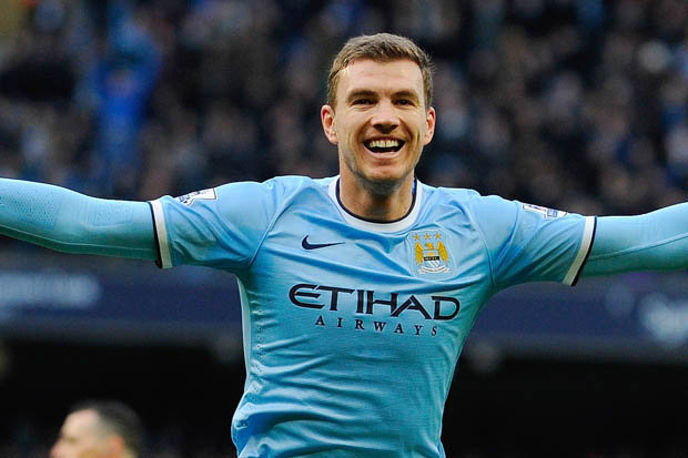 Dzeko Belum Berniat...
