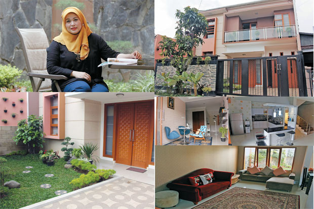 Rumah Terbuka Gaya Eropa