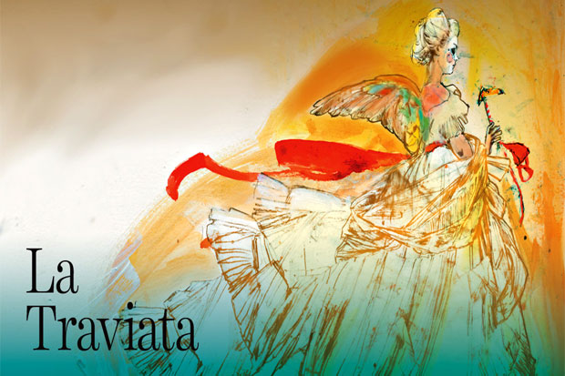 Merah Putih La Traviata