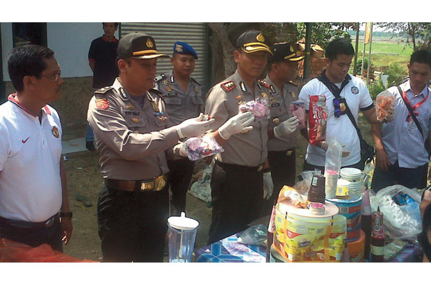 Polisi Sita Makanan...