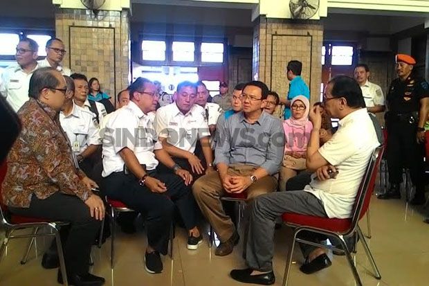 Minim Rel Kereta, Ahok...