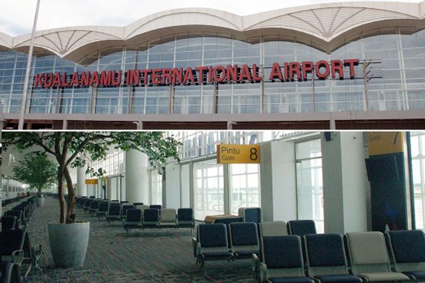Bandara Kualanamu Raih...