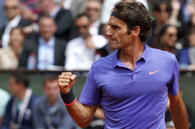 Federer Perpanjang Rekor...