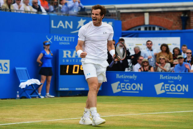 Andy Murray Juara Turnamen...