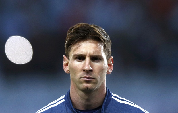 Messi Pastikan Argentina...