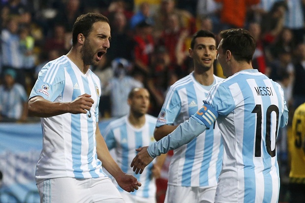 Higuain Bawa Argentina...