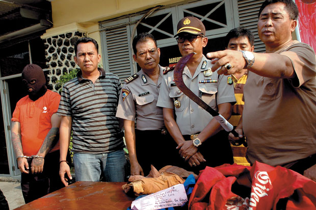 Terlibat Tawuran Jelang...