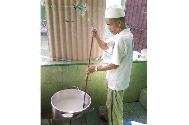 Ikhlas 3 Jam Duduk-Bangun...
