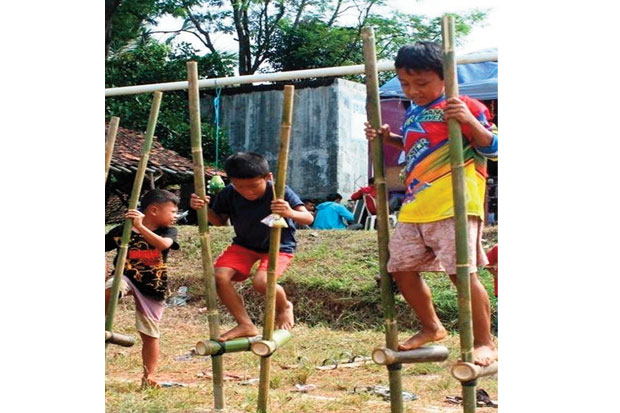 Jadi Sentra Bambu Kabupaten...