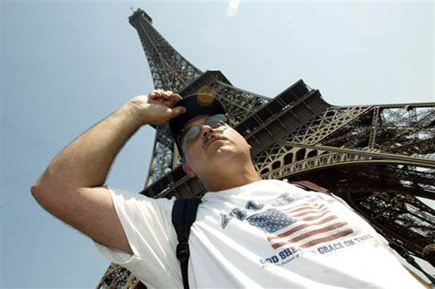 Wisatawan AS Disebut...
