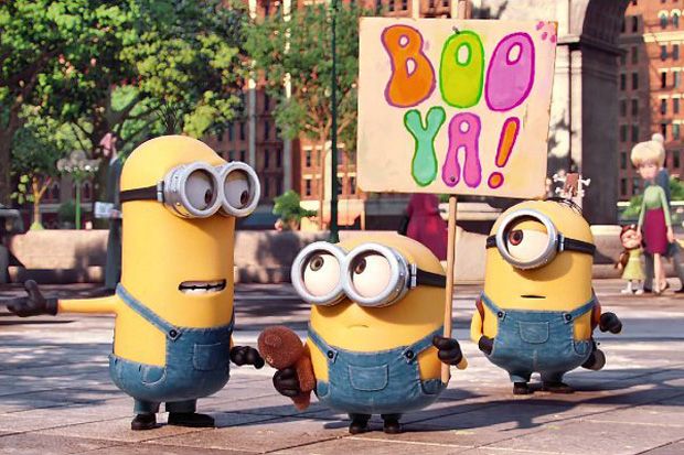 Minions Sukses Raup...
