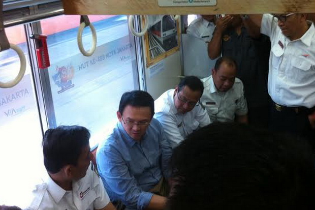 DKI Bantu PT KAI Tangani...