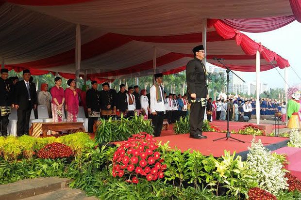 HUT DKI, Ahok Akui Galak...