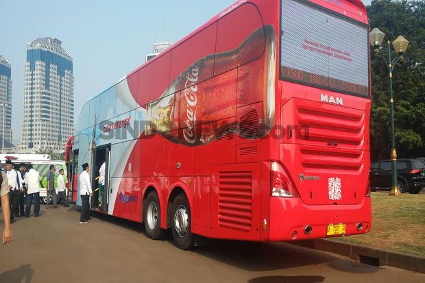 DKI Dapat Hibah 1 Bus...