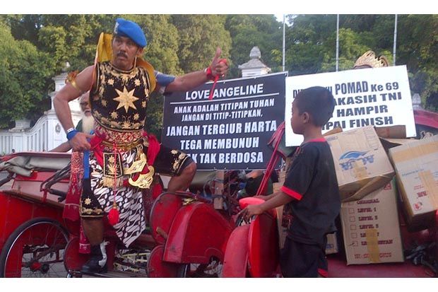 Ini Aksi Unik Kopka...