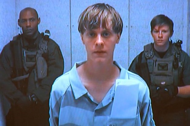 Dylann Roof, Penembak...