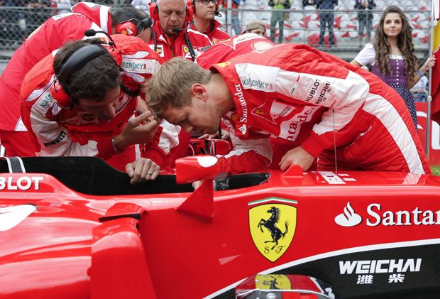 Baut di Roda Ferrari...