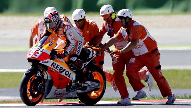 Rossi Minta Yamaha Manfaatkan...