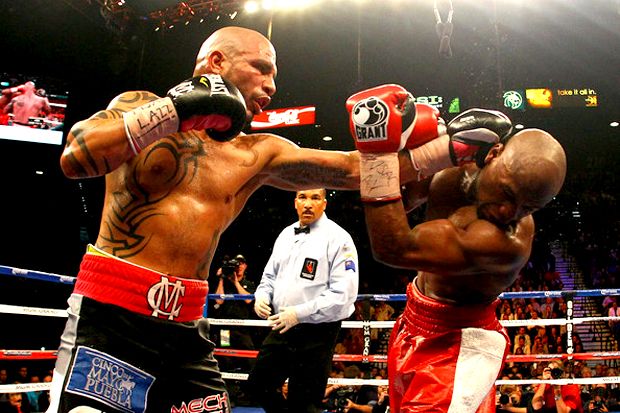 Mayweather Jr Blak-blakan...