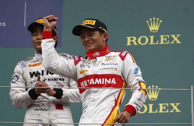 Perjalanan Rio Haryanto...