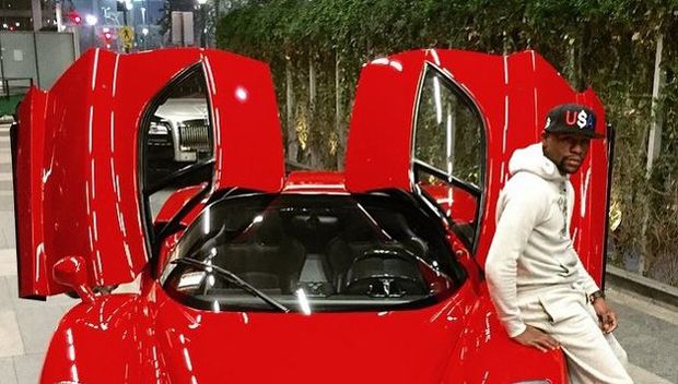 Pembeli Mobil Mayweather...