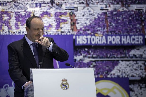 Debut Sulit Benitez...