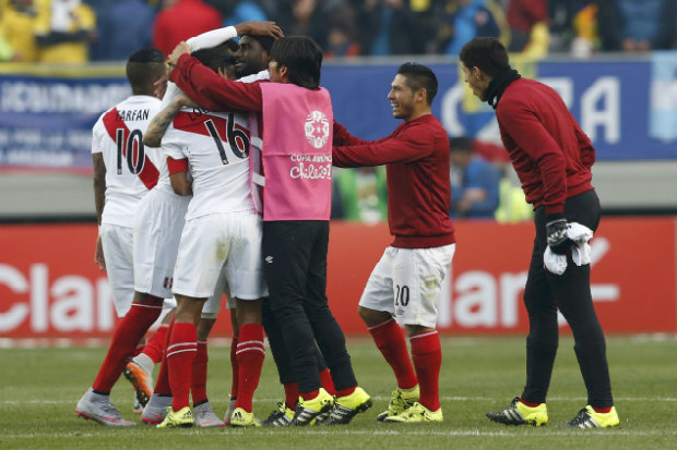 Peru ke Perempat Final,...