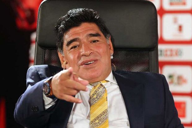 Maradona Siap Pimpin...