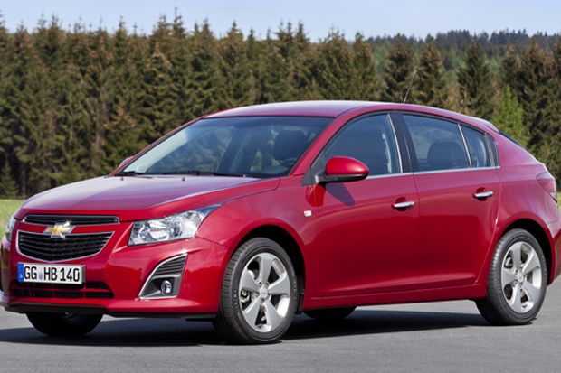 Chevy Cruze Hatchback...