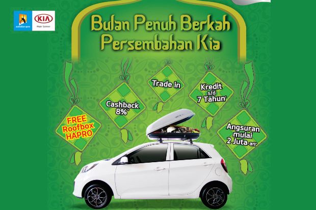 Sambut Lebaran KMI Beri...