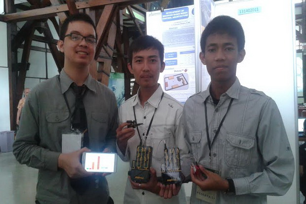Mahasiswa ITB Kembangkan...